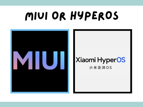 سیستم عامل شیائومی از MIUI تا HyperOS